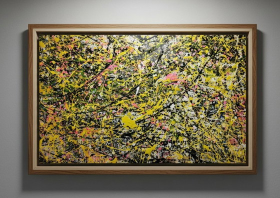 Image 1 of XXL painting by Theresa G. Kaufmann