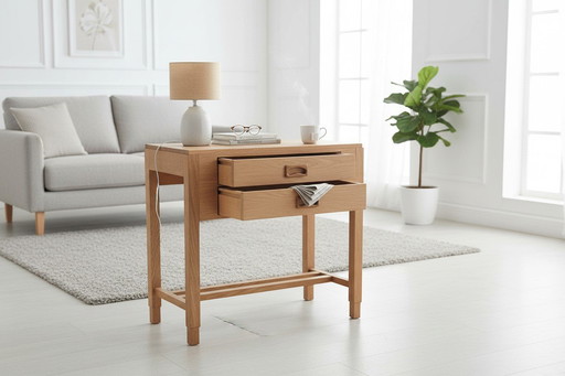 Vintage ladenkastje tafeltje deens design