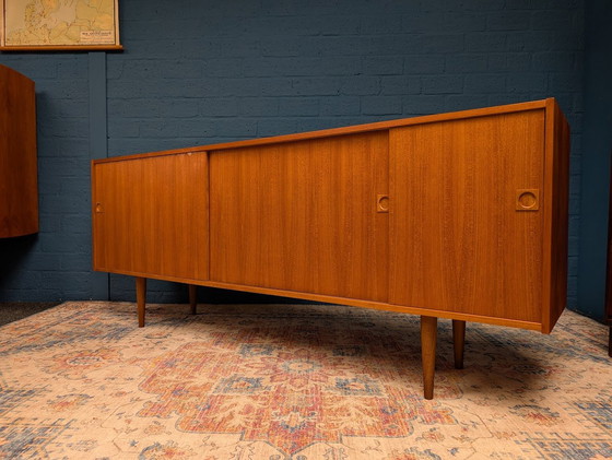 Image 1 of Vintage Lowboard, Jaren 60, Deens Design