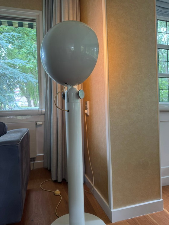 Image 1 of Lampada da terra Cuffia di Bieffeplast