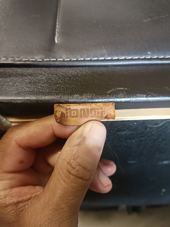 Image 1 of Montis pouf with drawer.