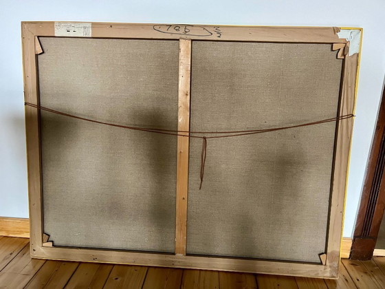 Image 1 of A. Nobre-Madeira, Astrazione, 1975, olio su tela