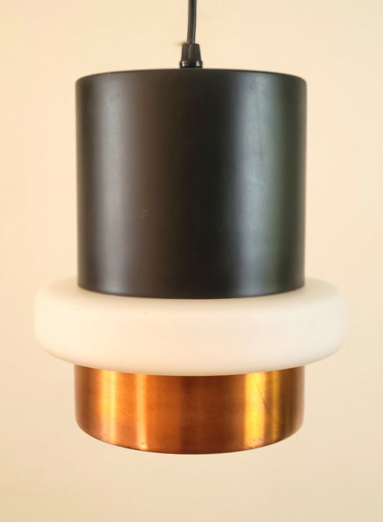 Image 1 of Vintage Locarno hanglamp van Phillips uit 1960