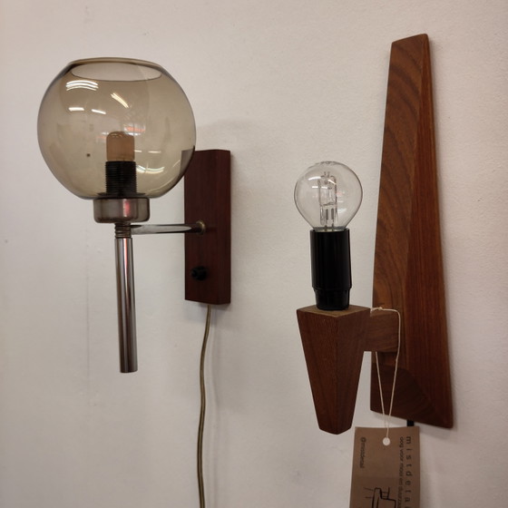 Image 1 of Skandinavische Wandlampe aus der Mitte des 20. Jahrhunderts