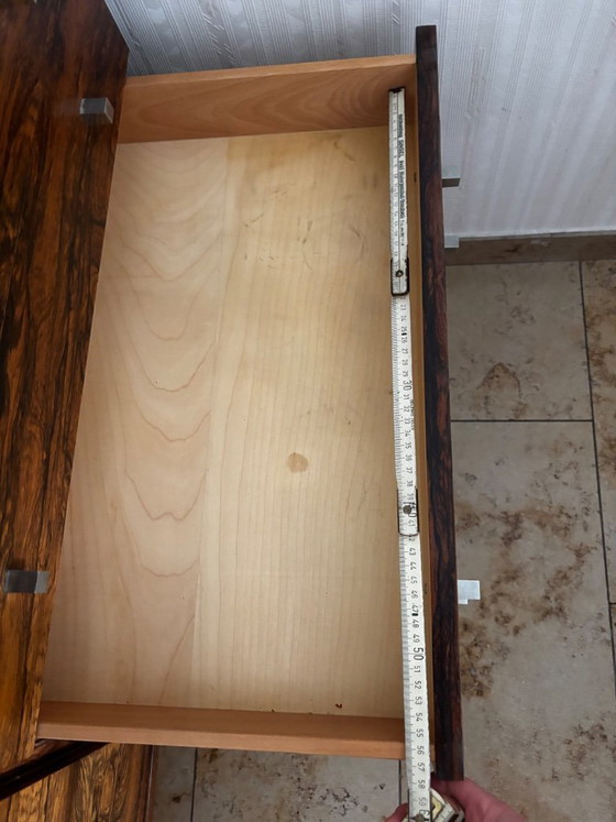 Credenza vintage in mogano – Credenze, Metal, Wood (photo 10 of 13)