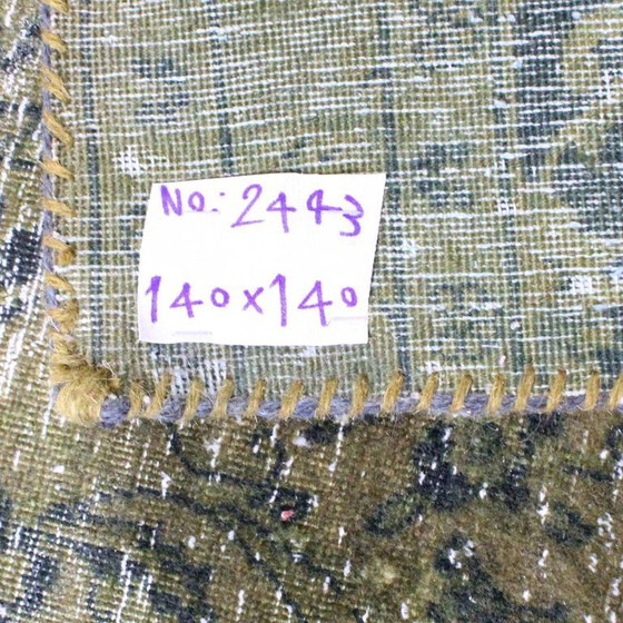 Image 1 of Retroslice Vintage Tapijt 140x140