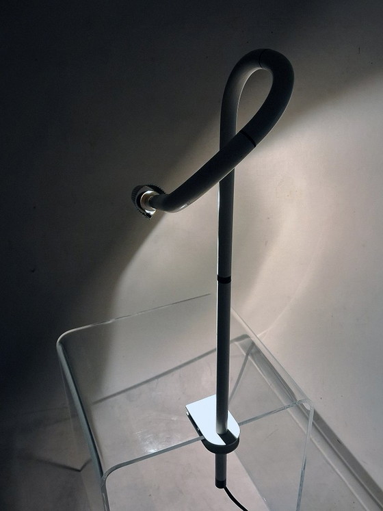 Lampe de table Lampe de bureau Hans Ansems "Stringa" – Metal, Vintage (photo 11 of 20)