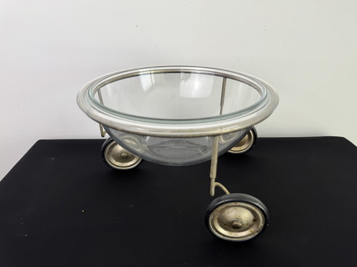 Design Fruit bowl Arnout Visser fruit on wheels
