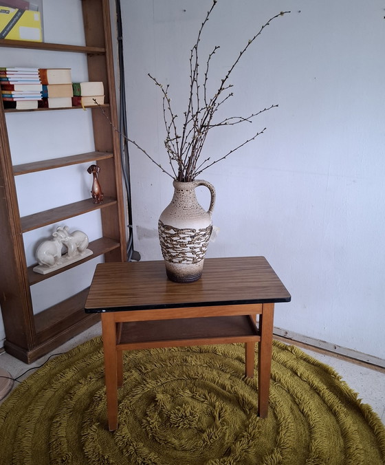 Image 1 of Formica side table