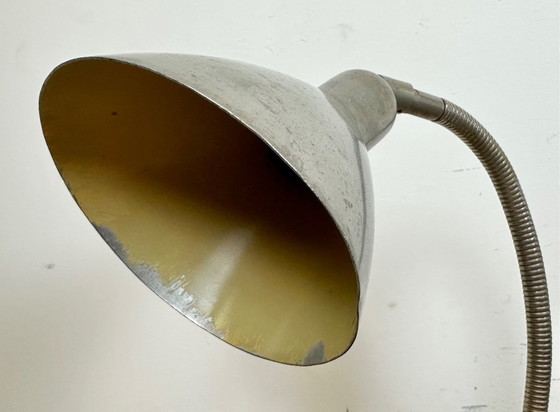 Image 1 of Lampe de table vintage à col de cygne, années 1950