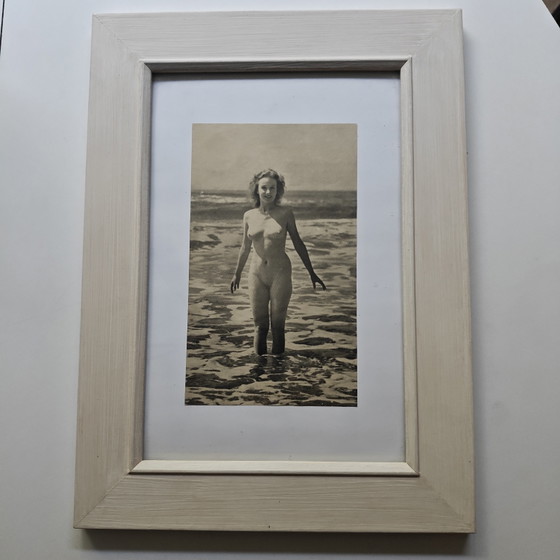 Image 1 of Originele pagina "Aphrodite" van Dupré (1948) | Ingelijst