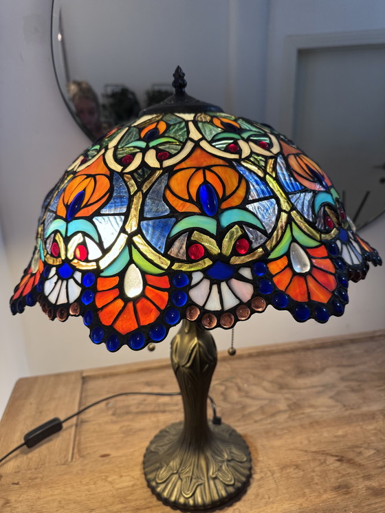 Image 1 of Tiffany tafellamp