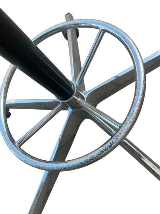 Image 1 of Barstool - architect chair by George Nelson for Vitra