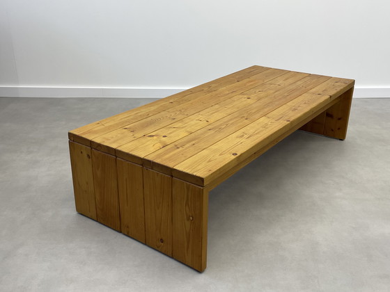 Image 1 of Panca vintage in pino massello