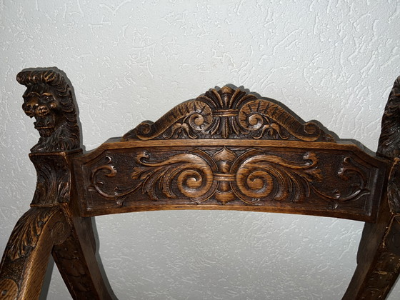Poltrona antica Mechelen – Poltrone, Textile, Wood (photo 2 of 9)
