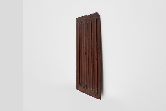 Image 1 of 16th Century oak carved Gothic Panel, Belgium