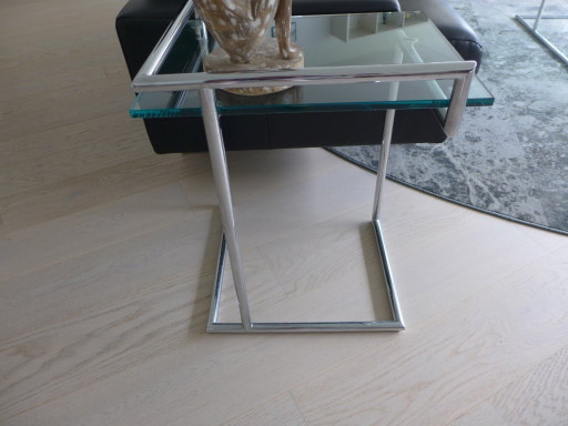 Stoutenbeek bijzettafel - 2 stuks beschikbaar (prijs p/st) – Glass, Metal