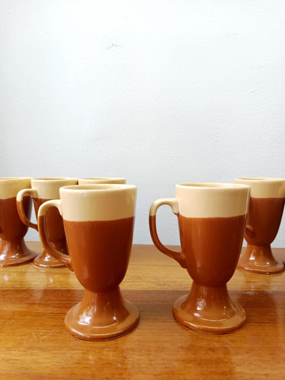 Image 1 of X7 vintage 1970 Veropam mazagran cups