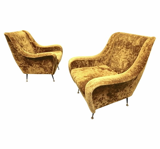 2x Vintage-Sessel