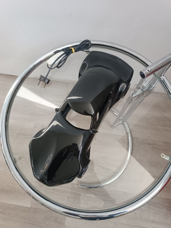 Image 1 of 1970s American car ceramic lamp