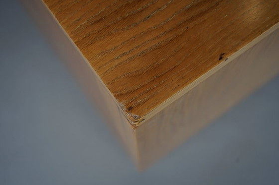 Scrivania francese Art Déco autoportante in legno di frassino, anni '30 – Scrivanie, Wood (photo 22 of 23)
