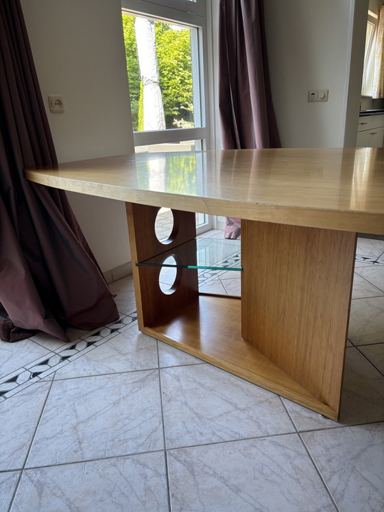Unique Table à Manger En Merisier Jean Prouvé Tecta M21 – Tables de salle à manger, Wood (photo 4 of 9)