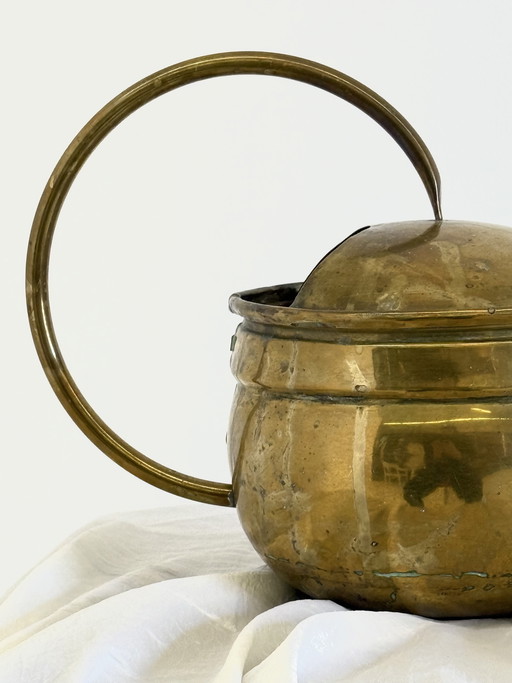 Vintage Gießkanne aus Messing