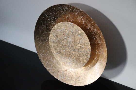 Image 1 of Goldene Designer-Deckenleuchte