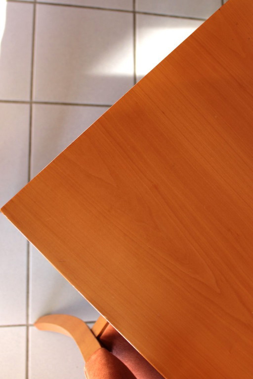 Design eettafel en stoelen - hoogwaardig hout