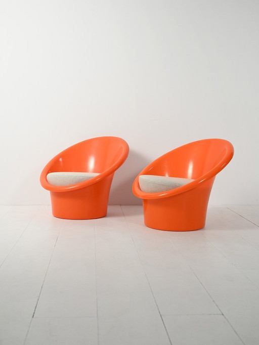 Coppia di poltrone Ikea “Skopa”, 1974