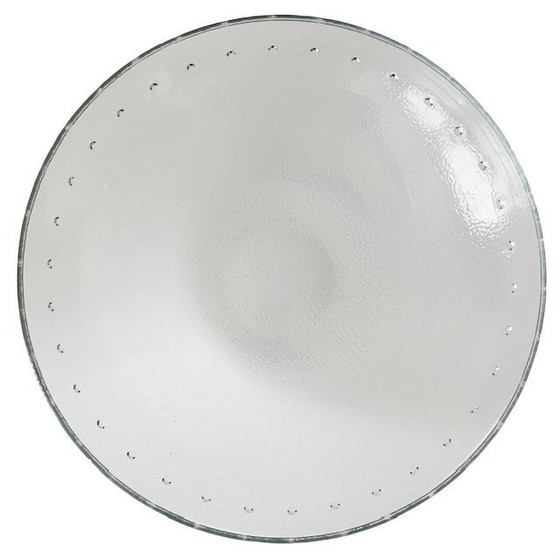 Image 1 of Ciotola in vetro Kosta Bodo XL con pomelli decorativi in ​​vetro trasparente, anni '80