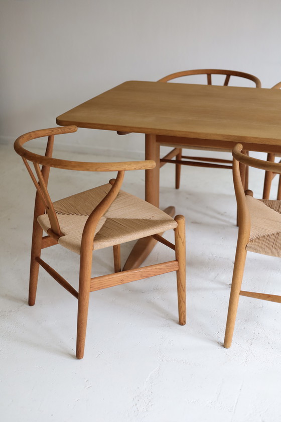 Image 1 of Table à manger modèle Shaker, Børge Mogensen, Fredericia Furniture, 1947