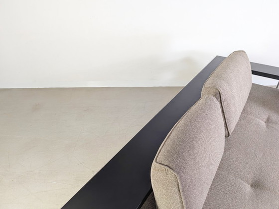 Image 1 of Sofá esquinero original Rolf Benz Dono 6100 Couch Design Sofá Tela