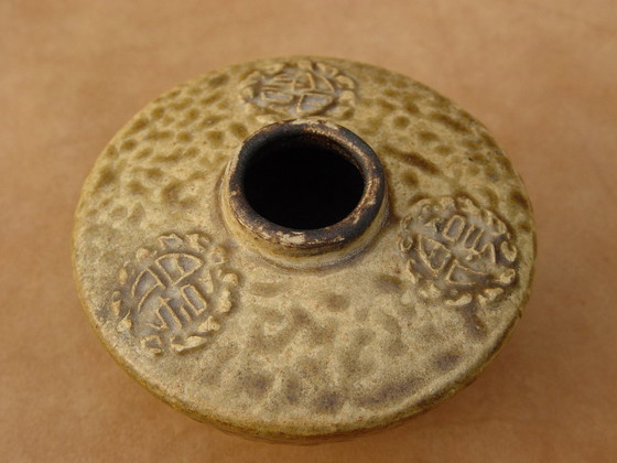 Image 1 of Studio Pottery, Kunstenaarsvaas, Japan, exceptional glaze