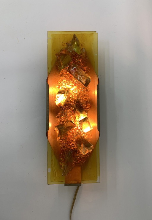 Lampada da parete Cosack Leuchten - anni '70