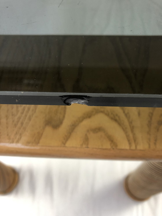 Image 1 of Table de salle à manger dans le style de Vivai del Sud, années 1980