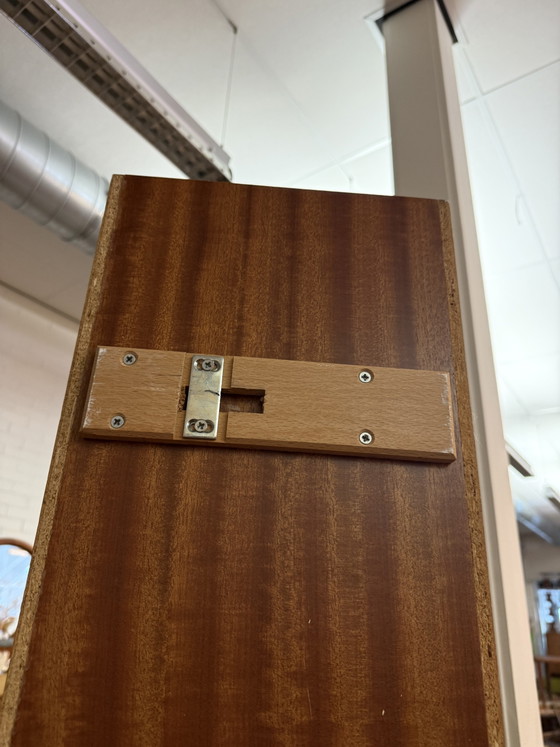 Image 1 of Vintage XL teakhouten wandplank, Wilhelm Renz ‘60
