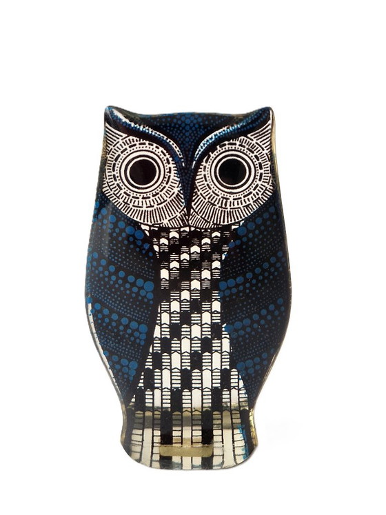 Abraham Palatnik - Owl - 70s – Decorative Objects, Plastic (photo 2 of 6)