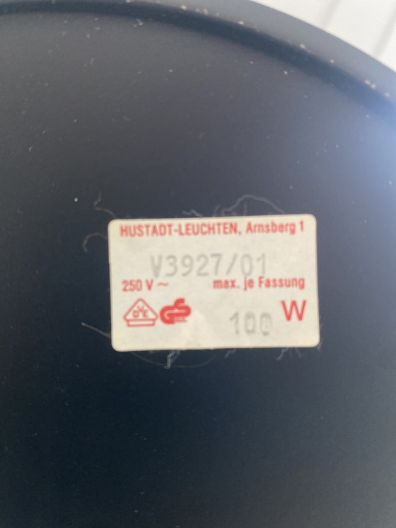 Image 1 of 2 lámparas de mesa Hustadt Lights antracita