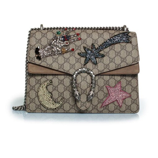 Borsa Gucci, GG Supreme Shooting Star Dionisus
