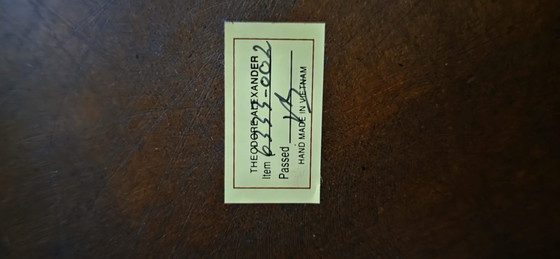 Theodore Alexander Buffetschrank, Handgefertigt – Buffetschränke, Iron, Wood (photo 17 of 17)