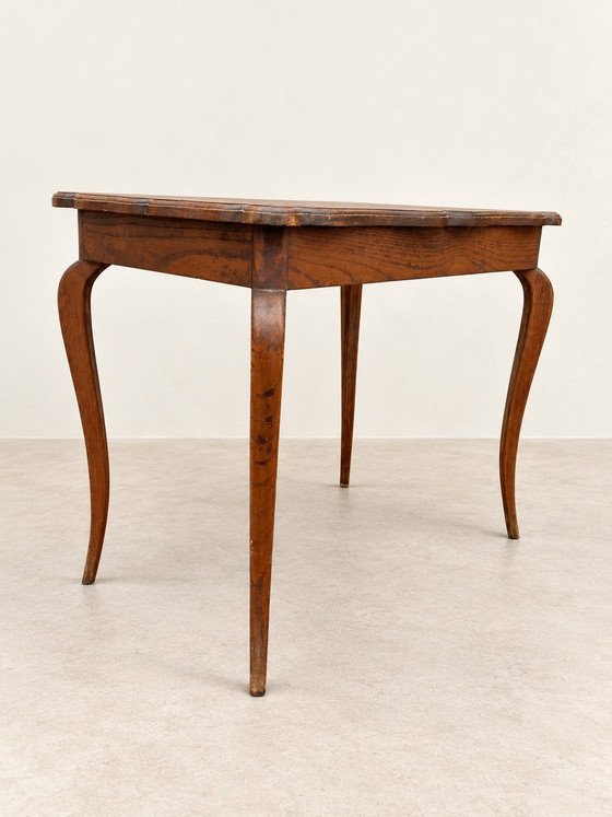 Cabaret Couchtisch, 19. Jahrhundert Napoleon III Epoche, Couchtische, Holz, Braun (Foto 6 von 9)
