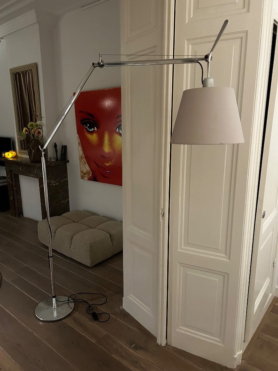 Artemide Tolomeo Mega – Design Floor Lamp – Michele De Lucchi & Giancarlo Fassina – Floor lights, Aluminium (photo 2 of 5)