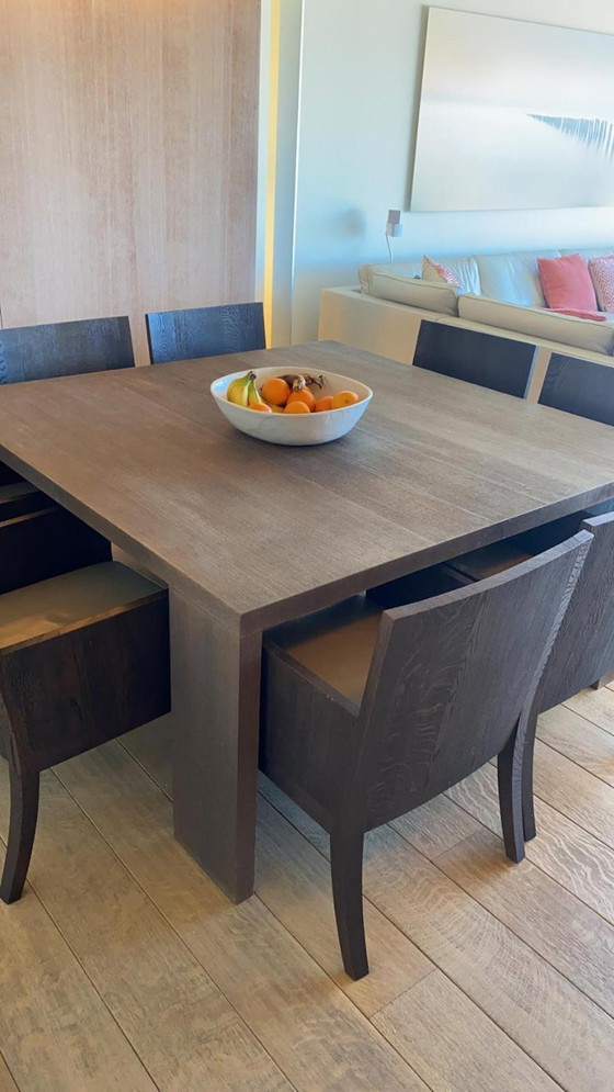 Image 1 of Esstisch + 8 Stühle Obumex