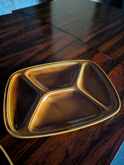 4x piatti gourmet vintage