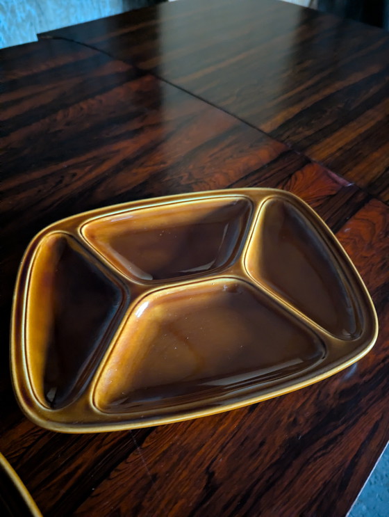 Image 1 of 4x vintage gourmet plates