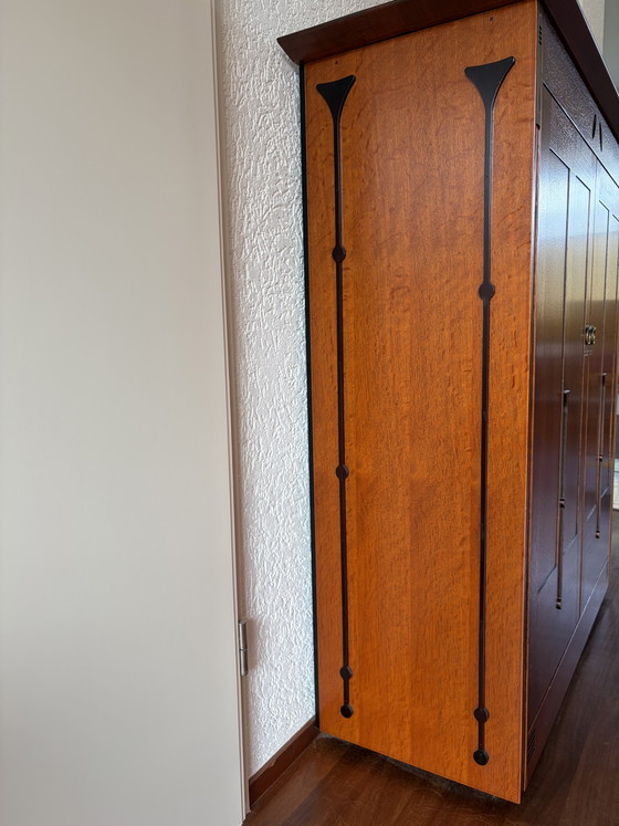 Splendido mobile contenitore Schuitema; collezione Decoforma – Mobili contenitori, Legno, Ottone (photo 5 of 8)