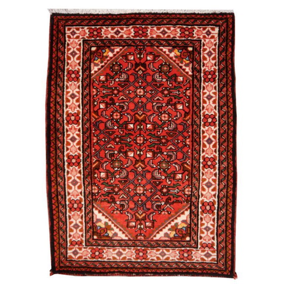 Image 1 of Vintage Persian rug, 130 x 90 cm, hand-knotted wool, excellent condition