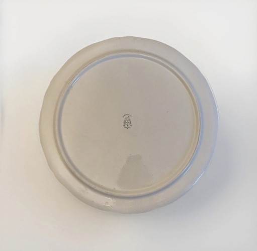 A23/35 Villeroy & Boch V&B Piatto da torta blu Burgenland Ø 32 cm