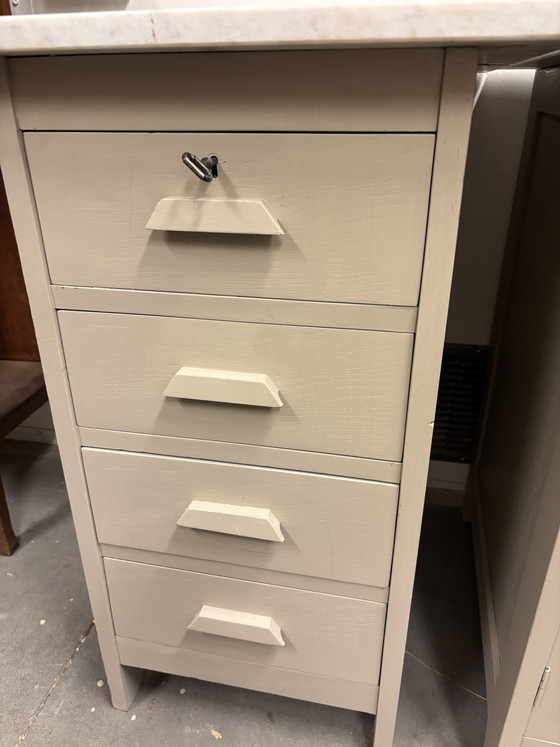 Image 1 of Vintage bedside tables / cabinets